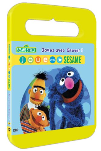 Joue avec Sesame: Joue avec Grover ! (Version française) - DVD