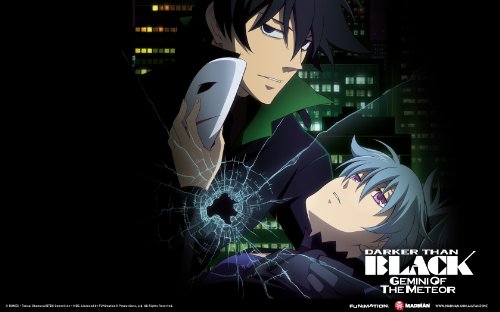 Darker Than Black - Season 2 with OVAs [Bluray + DVD] [Blu-ray]