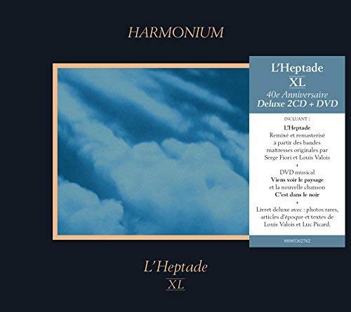 Harmonium / The Heptade Xl - 2CD/DVD (Used)