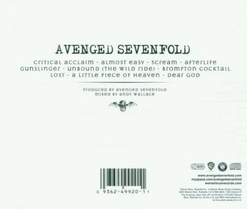 Avenged Sevenfold / Avenged Sevenfold - CD (Used)