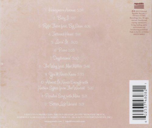 Ariana Grande / Yours Truly - CD