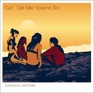 Various / Cafe Del Mar Vol. 6: Compiled by Jose Padilla - CD (Used)