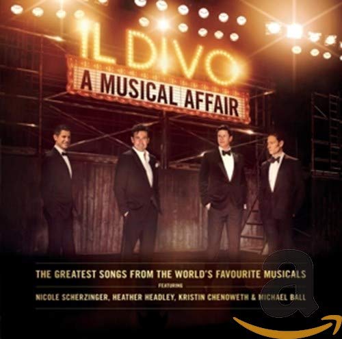 Il Divo / A Musical Affair - CD (Used)