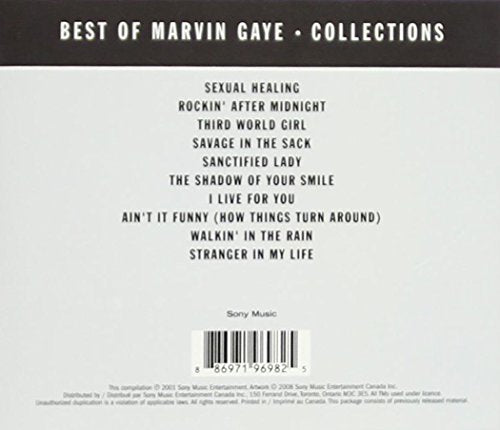 Marvin Gaye / Collections - CD