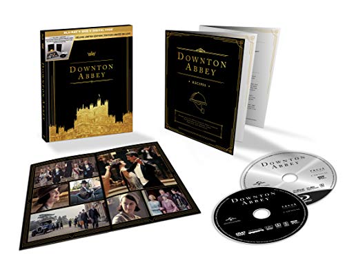 Downton Abbey Limited Edition [Blu-ray + DVD + Digital] (Bilingual)