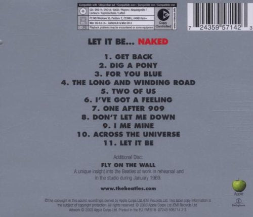 The Beatles / Let It Be... Naked - CD (Used)
