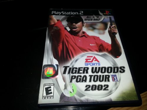 Tiger Woods PGA Tour 2002 - PlayStation 2