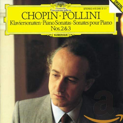 Chopin & Pollini / Klaviersonaten = Piano Sonatas = Sonates Pour Piano Nos. 2 & 3 - CD (Used)