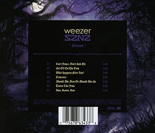 Weezer / SZNZ: Autumn - CD