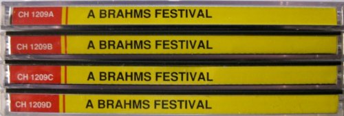 Brahms: a Brahms Festival