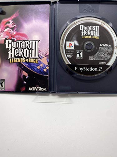 Guitar Hero 3 Legends of Rock - Video Game (Used)