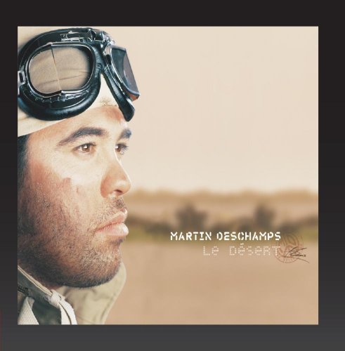 Martin Deschamps / The Desert - CD (Used)