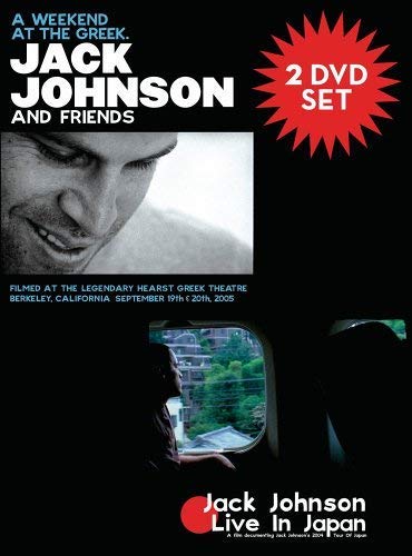 Jack Johnson and Friends / A Weekend at the Greek + Live in Japan - DVD (Used)