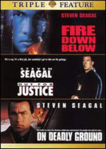 Fire Down Below / Out for Justice / On Deadly Ground - DVD (Used)