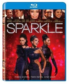 Sparkle LIMITED EDITION 2 Disc SET Blu-ray DVD / BONUS DISC "Inside The Music" With Jordin Sparks and Whitney Houston