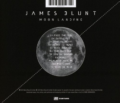 James Blunt / Moon Landing - CD (Used)