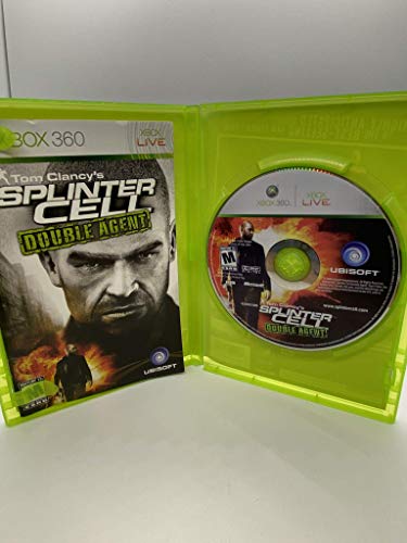 Tom Clancys Splinter Cell Double Agent (vf) - Xbox 360