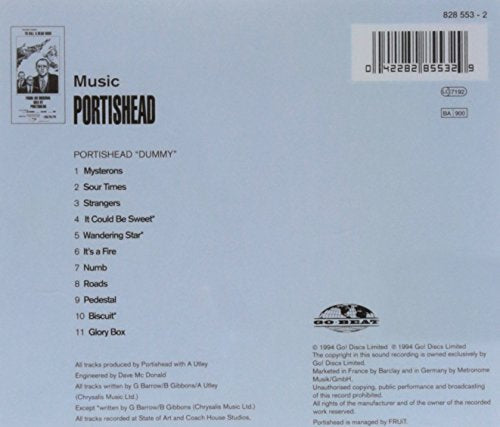 Portishead / Dummy - CD (Used)