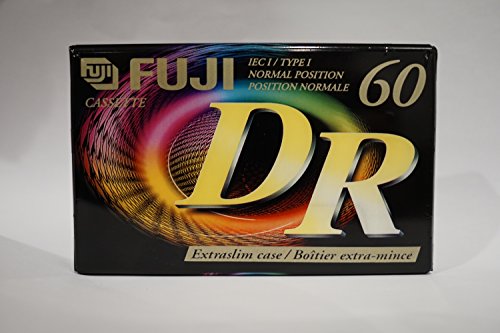 Fuji DR 60 Type I Blank Cassette Normal Position