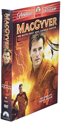 Macgyver - The Complete Fourth Season