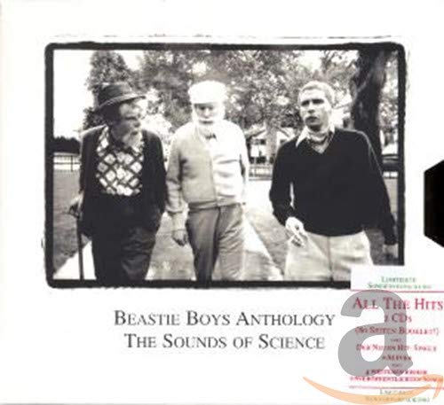 Beastie Boys / The Sounds of Science Anthology - CD (Used)