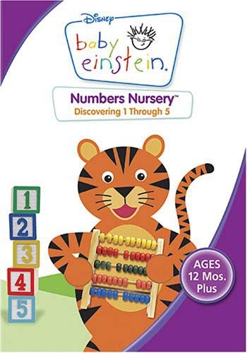 Baby Einstein: Numbers Nursery - DVD (Used)