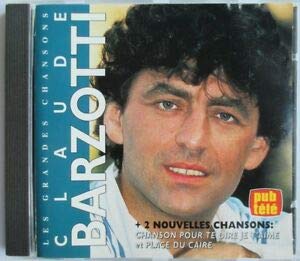 Claude Barzotti / The Great Songs - CD (Used)