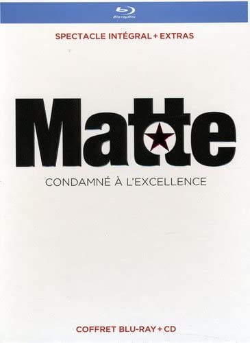 Martin Matte / Condemned To Excellence - Blu-Ray/DVD/CD