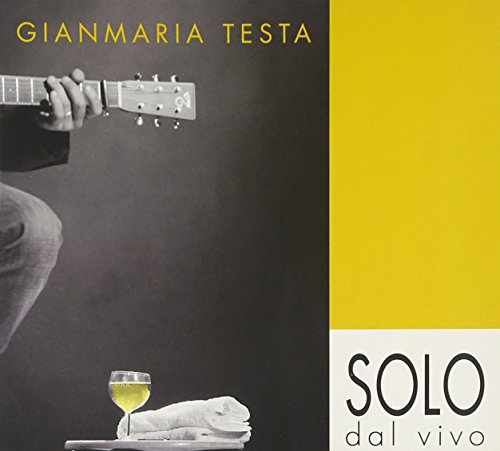 Gianmaria Testa / Solo Dal Vivo - CD (Used)