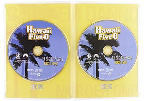 Hawaii Five-O / The Complete Second Season - DVD (Used)