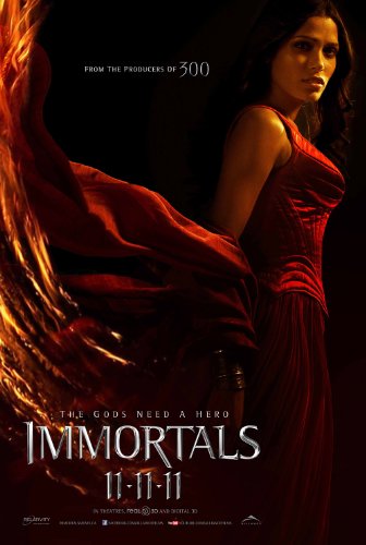 Immortals - DVD (Used)