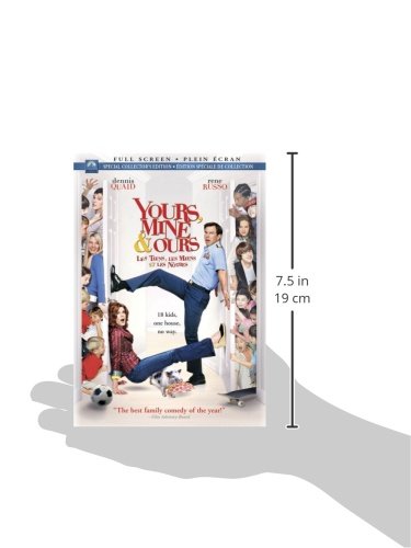 Yours Mine and Ours (Full Screen) - DVD (Used)
