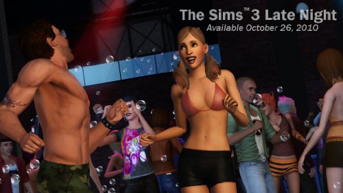 The Sims 3: Late Night - PC/Mac (Used)