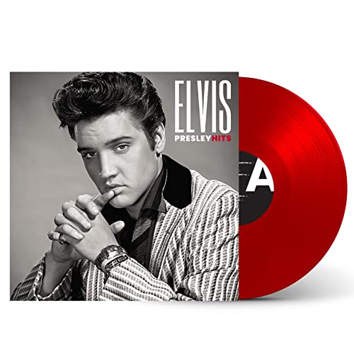 Elvis Presley / Hits  - LP RED