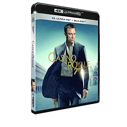 007 / Casino Royale - 4K/Blu-Ray