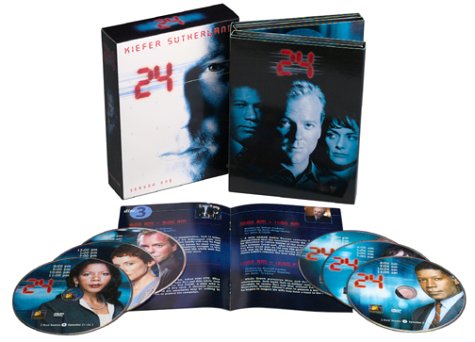 24: Season One - DVD (Used)