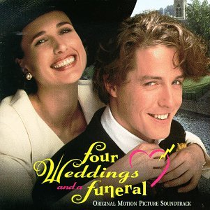 Soundtrack / Four Weddings and a Funeral - CD (Used)