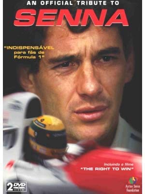 Ayrton Senna: The Official Tribute - DVD (Used)