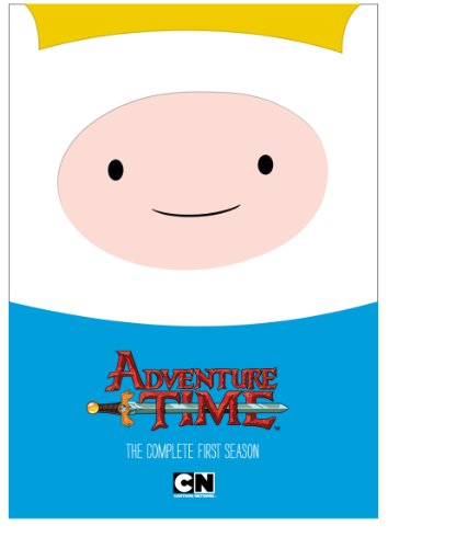 Adventure Time: The Complete First Season - DVD (Used)