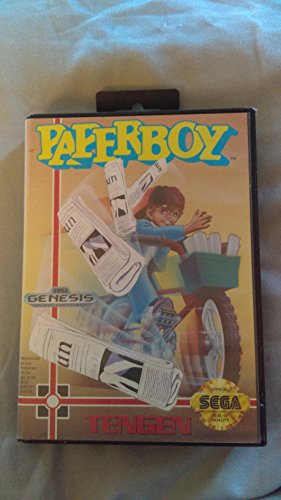 Paperboy - Sega Genesis
