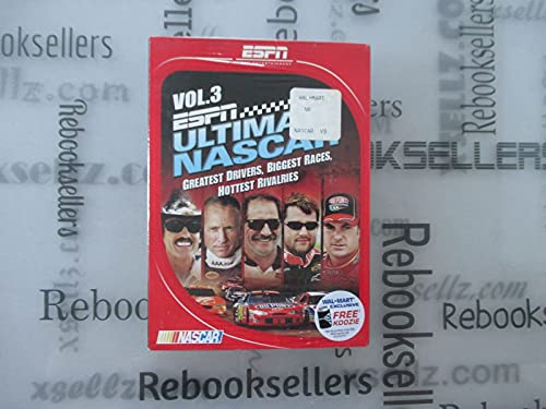 ESPN: Ultimate NASCAR, Vol. 3 - Greatest Drivers, Biggest Races, Hottest Rivalries [Import]