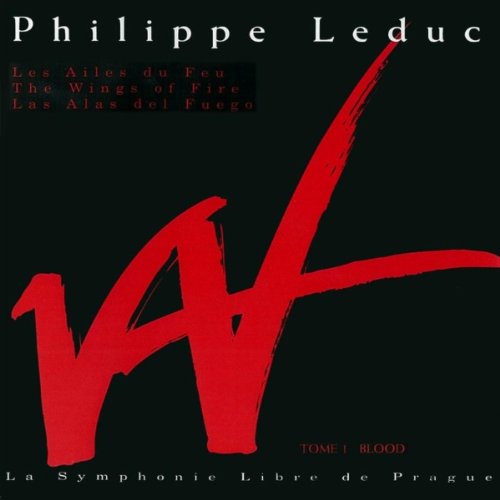 Philippe Leduc / The Wings of Fire - CD (Used)