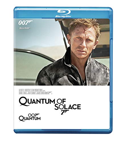 Quantum Of Solace [Blu-ray] (Bilingual)