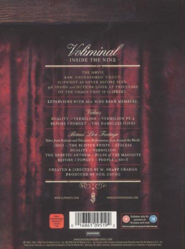 Slipknot / Voliminal: Inside The Nine - DVD (Used)