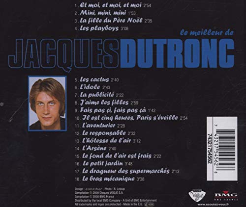 Jacques Dutronc / The Best of Jacques Dutronc - CD (Used)