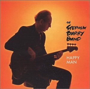 Stephen Barry Band / Happy Man - CD (Used)