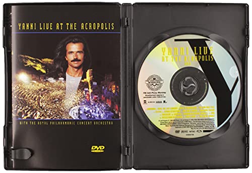 Yanni Live at the Acropolis - DVD (Used)