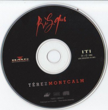 Terez Montcalme / Risk - CD (used)