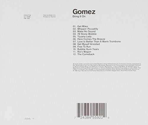 Gomez / Bring It on - CD (Used)