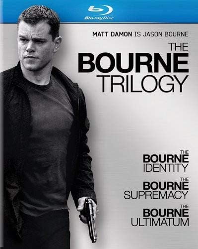 The Bourne Trilogy: The Bourne Identity/ The Bourne Supremacy/ The Bourne Ultimatum - Blu-Ray (Used)